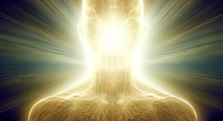 Glowing Human Lifespan Longevity