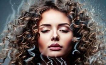 Curly Hair Cooling Effect