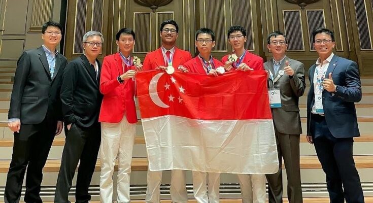 Estudiantes de Singapur encabezan las Olimpíadas Internacionales de Química y Biología y ocupan el segundo lugar en Geografía