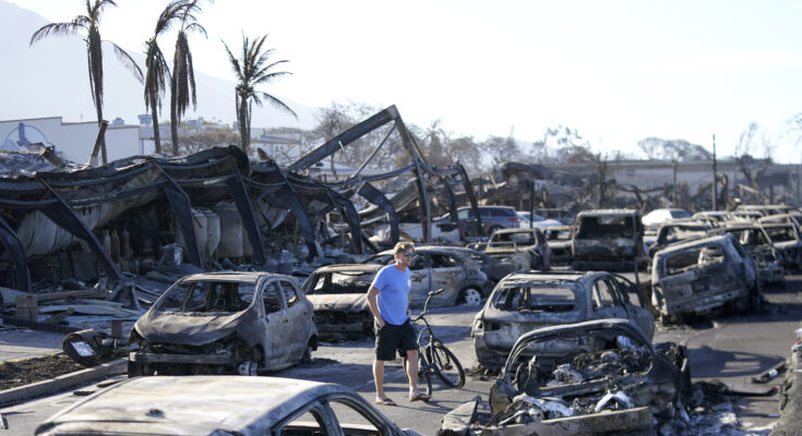Las pruebas de ADN reducen el número de muertos por incendios en Maui de 115 a al menos 97: NPR