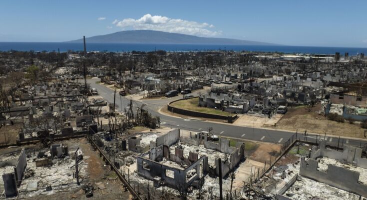 Funcionarios de Hawái dicen que las pruebas de ADN reducen el número de muertos por el incendio de Maui a 97