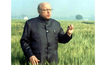 Homenaje al Dr. MS Swaminathan por Padma Vibhushan - Jammu Kashmir Últimas noticias |  turismo