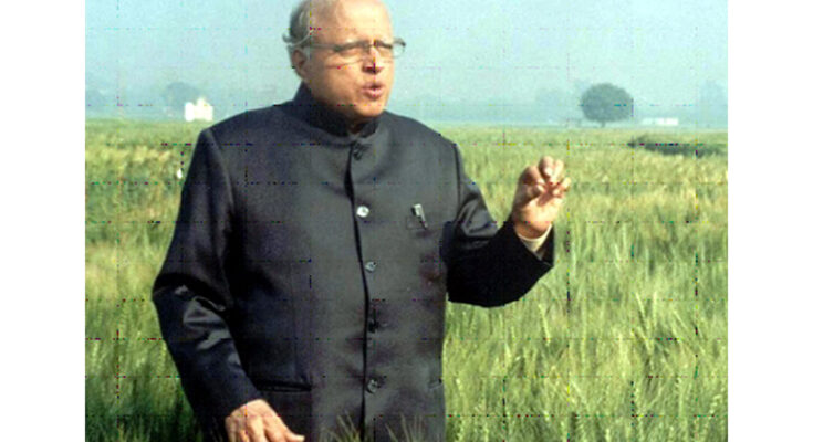 Homenaje al Dr. MS Swaminathan por Padma Vibhushan - Jammu Kashmir Últimas noticias | turismo