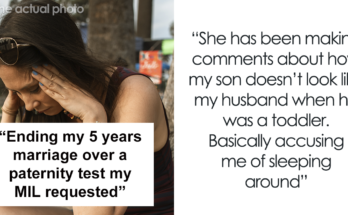 “Lo siento, mis genes son fuertes”: Mujer entrega papeles de divorcio con resultados de pruebas de ADN