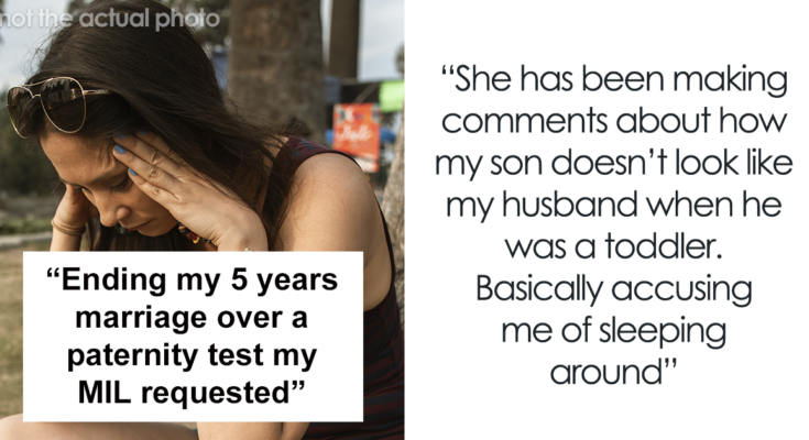 “Lo siento, mis genes son fuertes”: Mujer entrega papeles de divorcio con resultados de pruebas de ADN