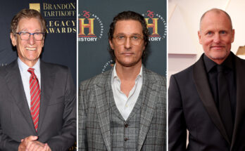 Maury Povich, Matthew McConaughey, Woody Harrelson