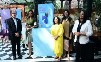 Left to Right: Dr. Nozer Sheriar, Lara Dutta, Dr. Suchitra Pandit, Shaili Chopra, and Dr. Rohita Shetty