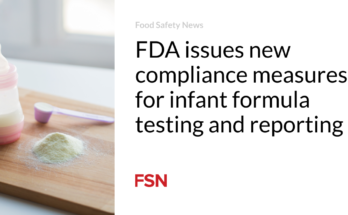 La FDA emite nuevas medidas de cumplimiento para las pruebas y los informes de fórmulas infantiles