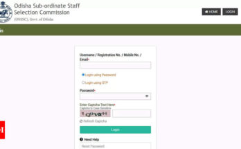 Reclutamiento de técnicos de laboratorio de OSSSC 2023: solicite las vacantes 981 en osssc.gov.in