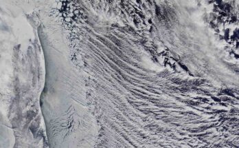 NASA satellite images