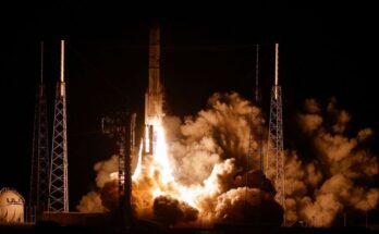Módulo de aterrizaje lunar Peregrine: se lanza la primera misión estadounidense de alunizaje en décadas con la ciencia de la NASA y los humanos a bordo