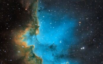Daily Telescope: Nebulosa del Mago capturada sobre Alemania