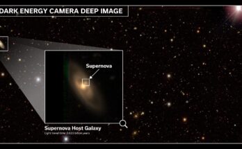 Nuevos conocimientos sobre supernovas proporcionan pistas sobre la expansión del universo