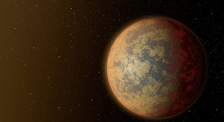 Un estudio encontró que Gliese 367 b es una subtierra oscura y caliente sin atmósfera