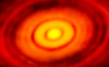 Los astrónomos encuentran estructuras inesperadas en los discos planetarios más jóvenes jamás vistos: alerta científica