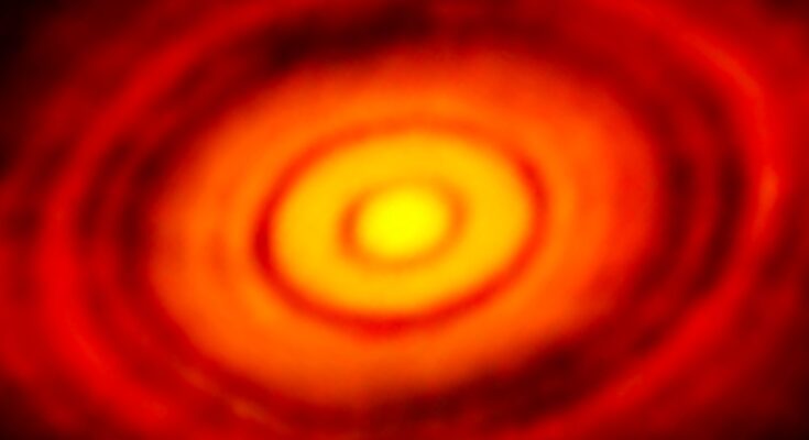 Los astrónomos encuentran estructuras inesperadas en los discos planetarios más jóvenes jamás vistos: alerta científica