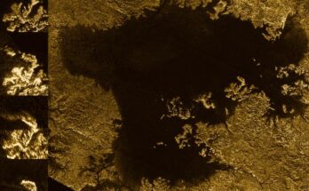 Las 'islas mágicas' en Titán, la luna de Saturno, pueden resolver el misterio