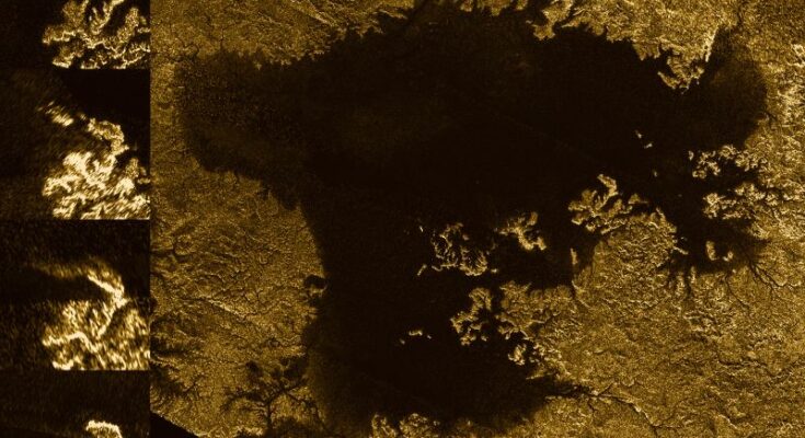 Las 'islas mágicas' en Titán, la luna de Saturno, pueden resolver el misterio