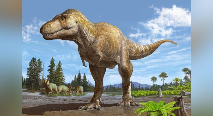 Un estudio de Nuevo México muestra que una subespecie de dinosaurio recién descubierta es anterior al Tyrannosaurus Rex