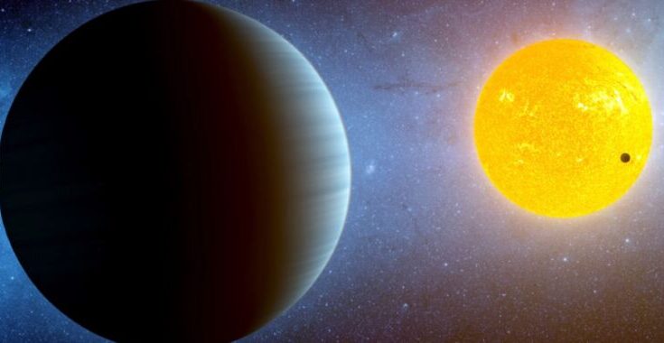 Los astrónomos han encontrado un exoplaneta ultracaliente del tamaño de la Tierra con un hemisferio de lava