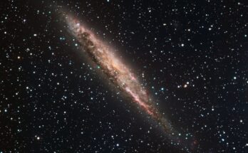 Científicos de la NASA descubren un nuevo 'fósil' galáctico