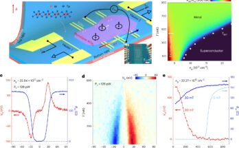 La 'muerte súbita' de las fluctuaciones cuánticas contradice las teorías actuales de la superconductividad