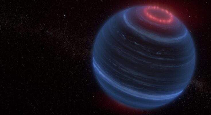 Los científicos han detectado una misteriosa aurora en un objeto celeste distante