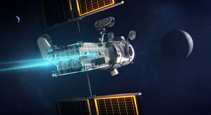 Es posible que necesitemos sistemas de energía solar para viajar eficientemente a Marte