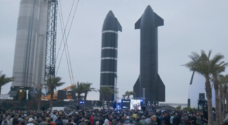 Musk explota la tapa explosiva de la nave estelar