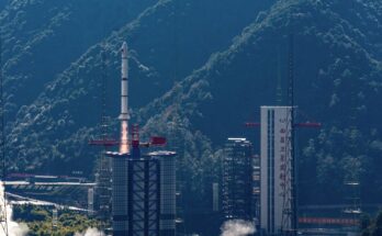 China lanzó la sonda Einstein para buscar explosiones de rayos X en el universo