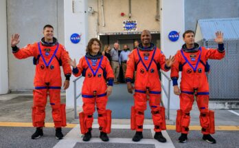 Comparte el progreso hacia las primeras misiones Artemis Moon con las tripulaciones de la NASA