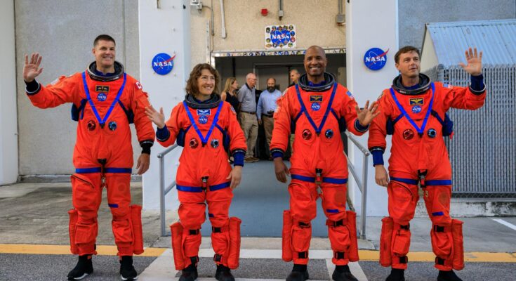 Comparte el progreso hacia las primeras misiones Artemis Moon con las tripulaciones de la NASA
