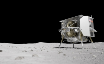 El módulo de aterrizaje lunar Peregrine permanecerá en el espacio otras 48 horas recopilando datos