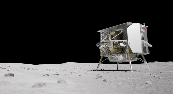El módulo de aterrizaje lunar Peregrine permanecerá en el espacio otras 48 horas recopilando datos