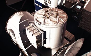 Emiratos Árabes Unidos construirá una esclusa de aire para una puerta lunar