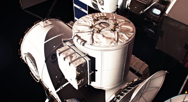Emiratos Árabes Unidos construirá una esclusa de aire para una puerta lunar
