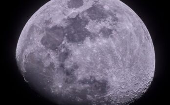 La NASA advierte que los recursos lunares podrían agotarse pronto