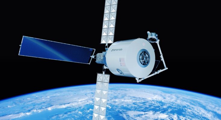La NASA añade financiación a los contratos de estaciones espaciales comerciales de Blue Origin y Voyager Space