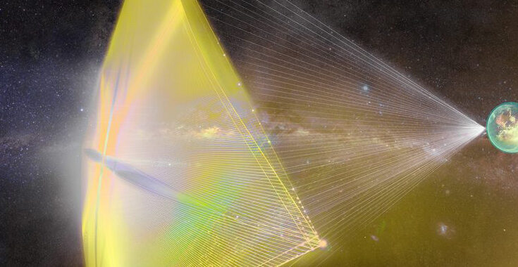 La NASA elige un plan descabellado para 'invadir' Proxima Centauri con miles de pequeñas sondas: Science Alert