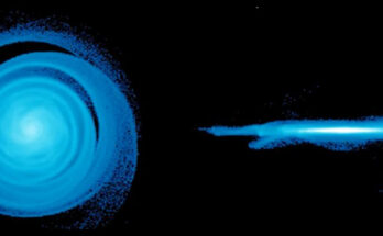 La galaxia espiral más antigua conocida con ondas en forma de estanque es la primera en astronomía: Alerta científica