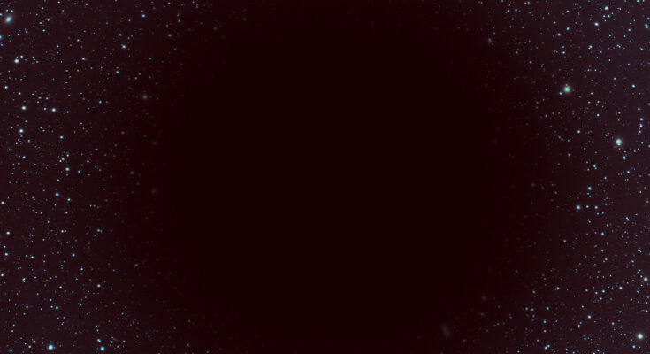 Los astrónomos están desconcertados por una galaxia sin estrellas