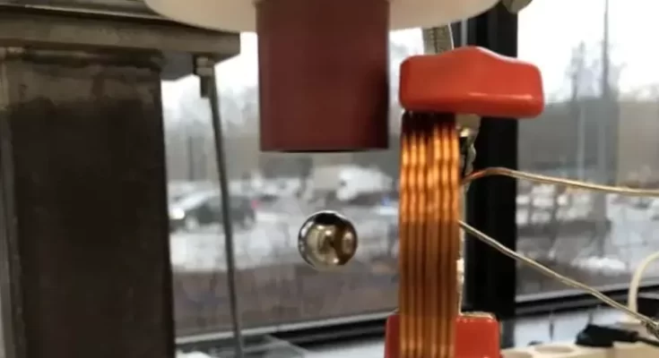 magnetic levitation