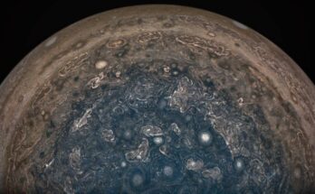Los datos de la Voyager 2 arrojan luz sobre la personalidad magnética de Júpiter • Registro