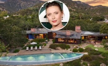 Maria Sharapova compra una casa en Montecito por valor de 11 millones de dólares - Rob Report