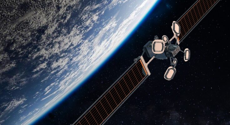 Ovzon 3 despliega con éxito paneles solares en órbita geoestacionaria