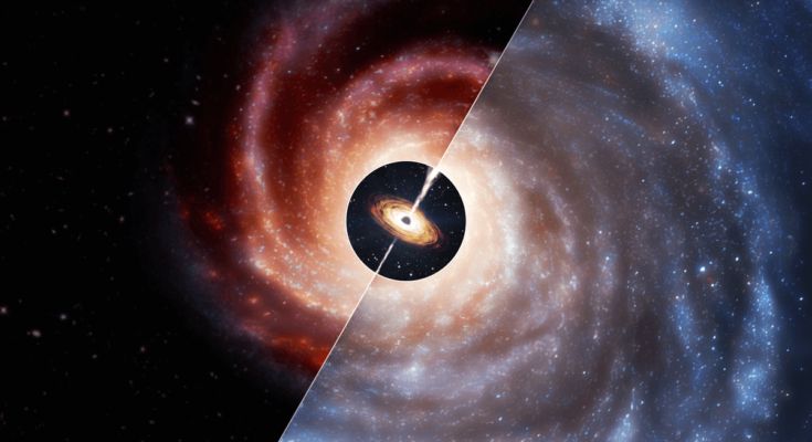 Se han descubierto agujeros negros "supermasivos", demasiado masivos para sus propias galaxias, en el universo primitivo