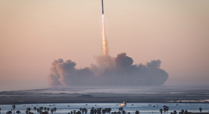 SpaceX apunta a febrero para el tercer vuelo de prueba de Starship