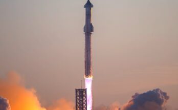 SpaceX revela la fecha prevista del tercer vuelo de Starship