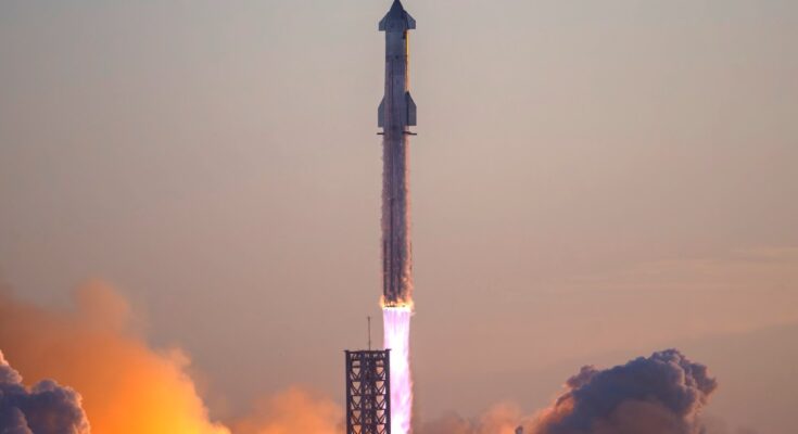 SpaceX revela la fecha prevista del tercer vuelo de Starship
