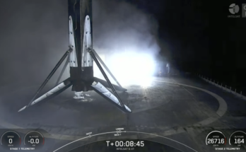 SpaceX's Falcon 9 booster is recovered for the 213rd time
